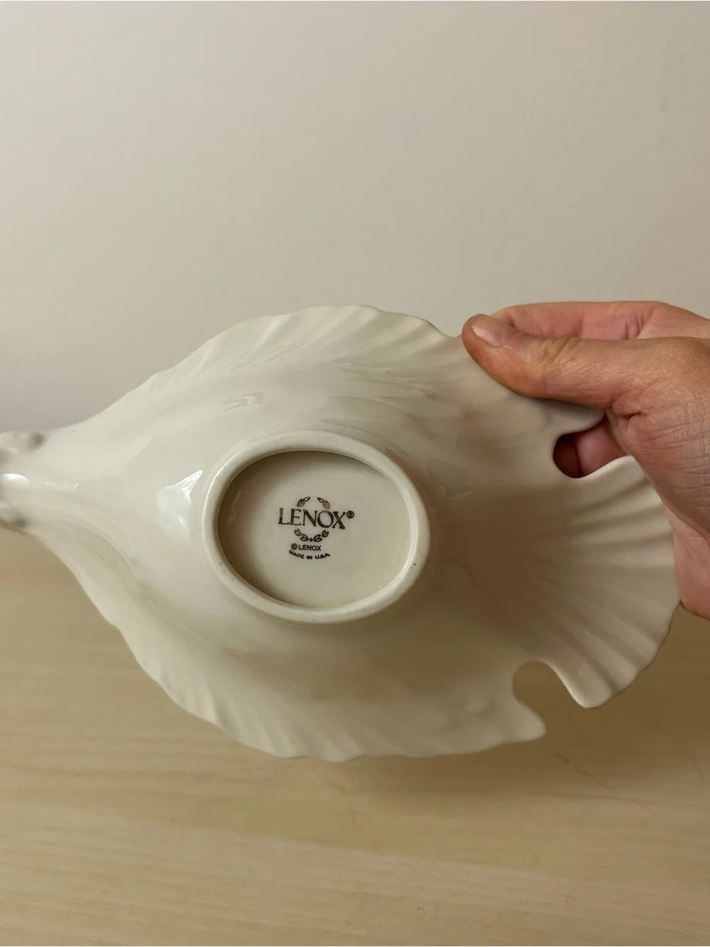 Lenox dove dish